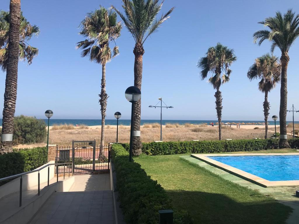 Atico En Primera Linea Mediterraneo Apartment