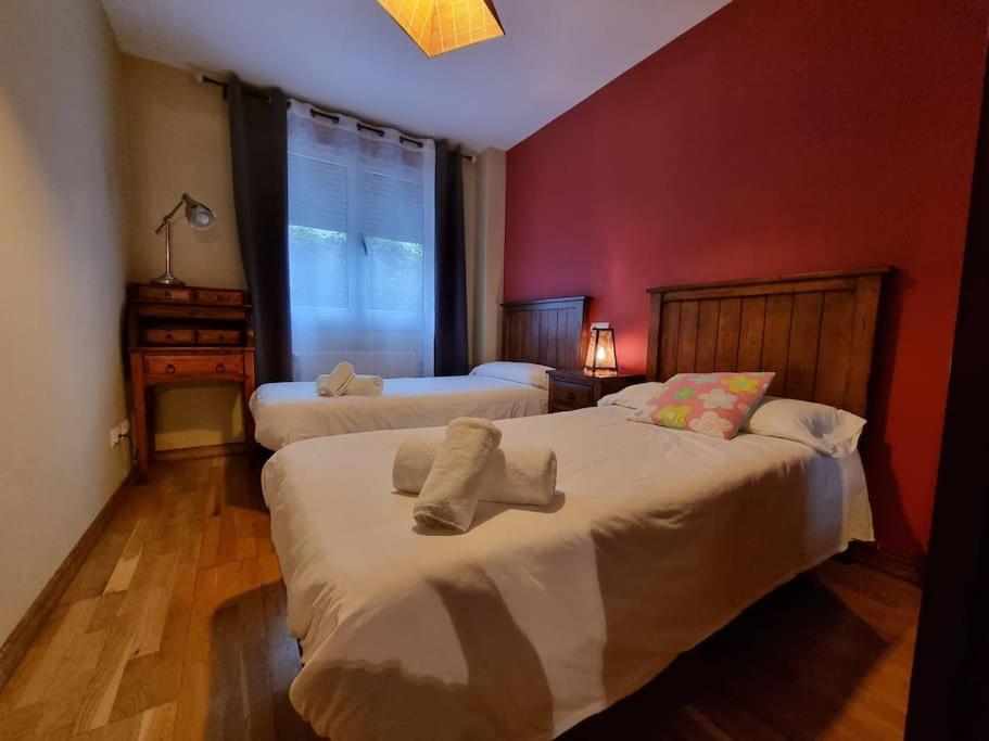 Apartamento 25a01 Duplex Con Jardin Y Garaje Luanco