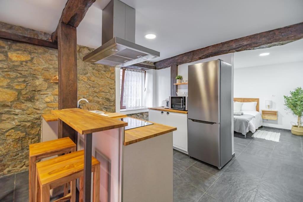Apartamento Precioso Piso Estilo Rustico A 10 Min De Santander *