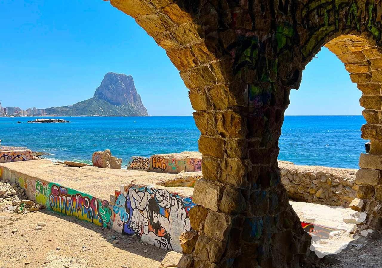 Сasa de vacaciones Costablancadreams Casa Tinick In Calpe