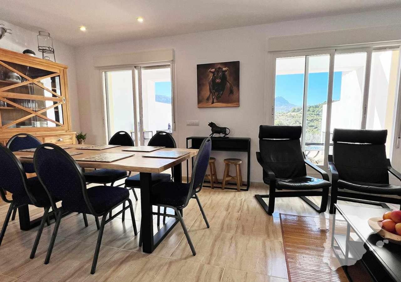 Сasa de vacaciones Costablancadreams Casa Tinick In Calpe