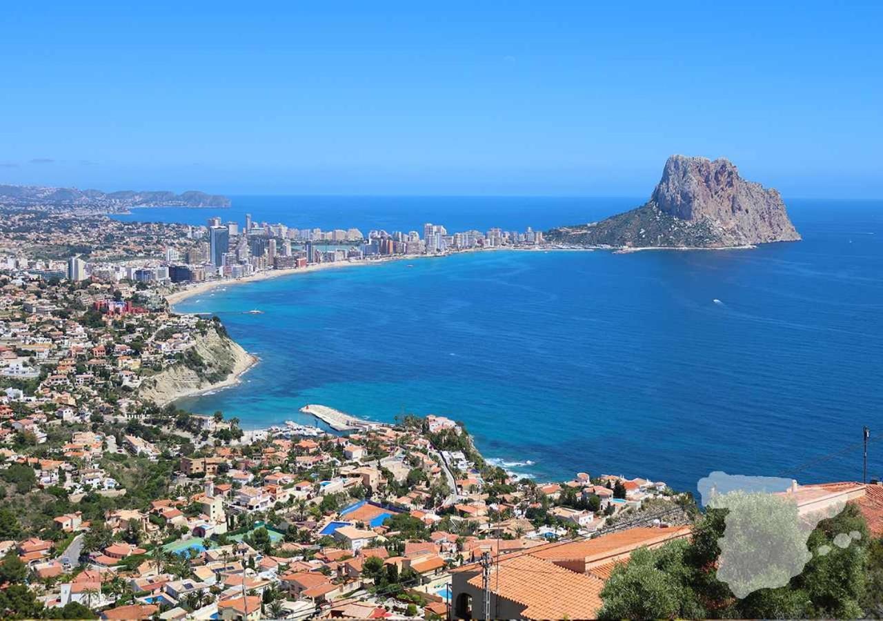 Costablancadreams Casa Tinick In Calpe Empedrola