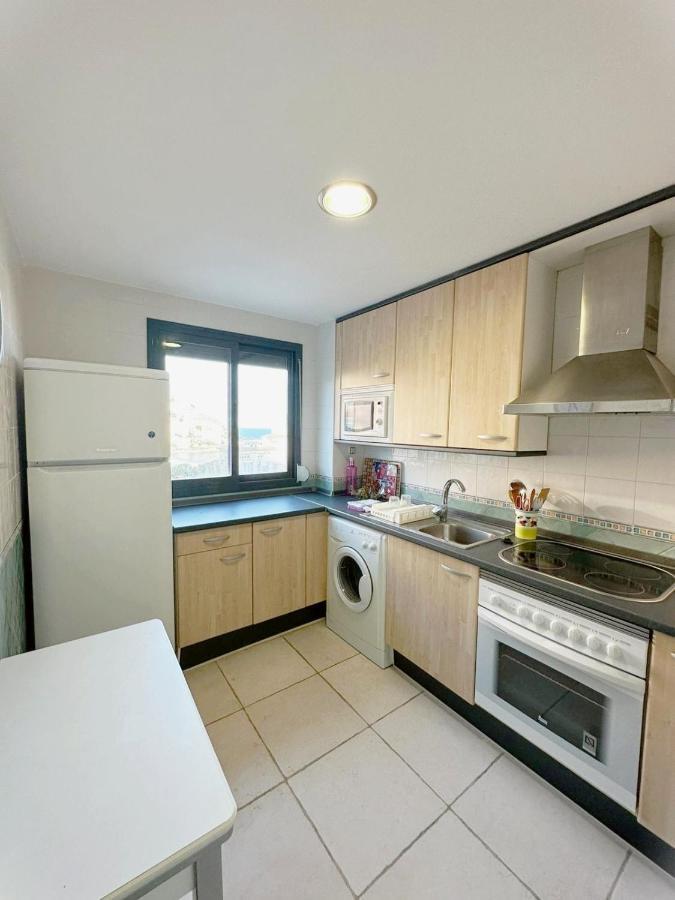 Acogedor Apartamento, Cala De Finestrat, Piscina, Parking Gratis *