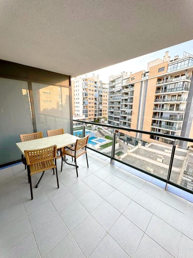 Acogedor Apartamento, Cala De Finestrat, Piscina, Parking Gratis