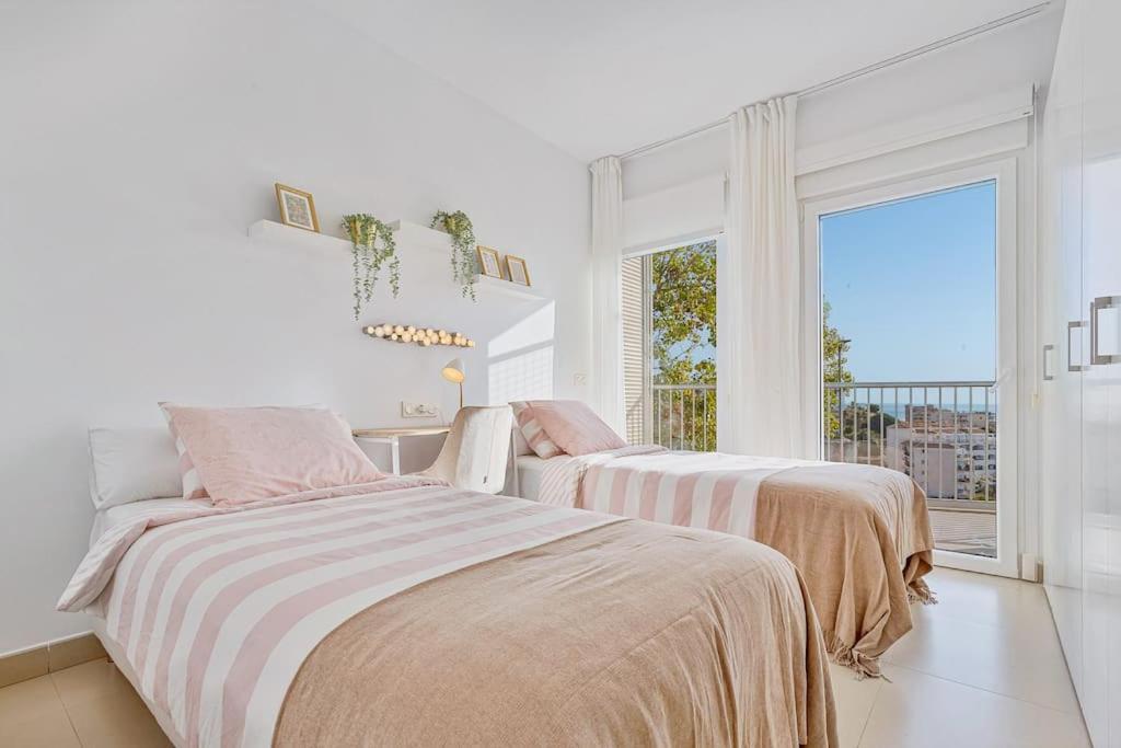 Stylish With Oceanview * Malaga