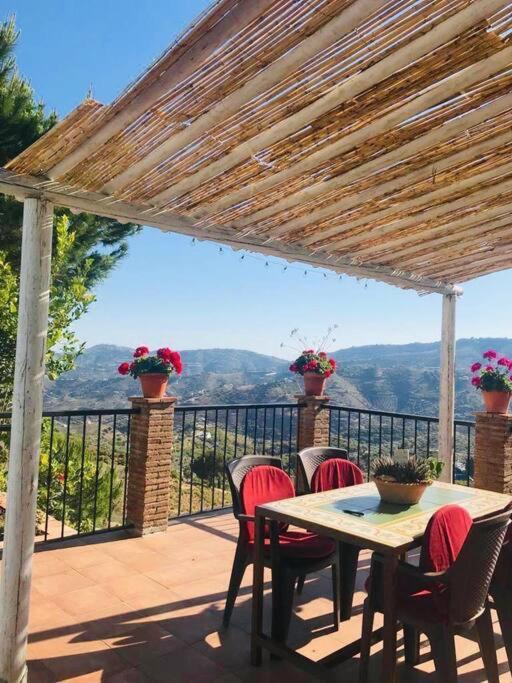 Сasa de vacaciones En Con Piscina Y Jacuzzi Frigiliana