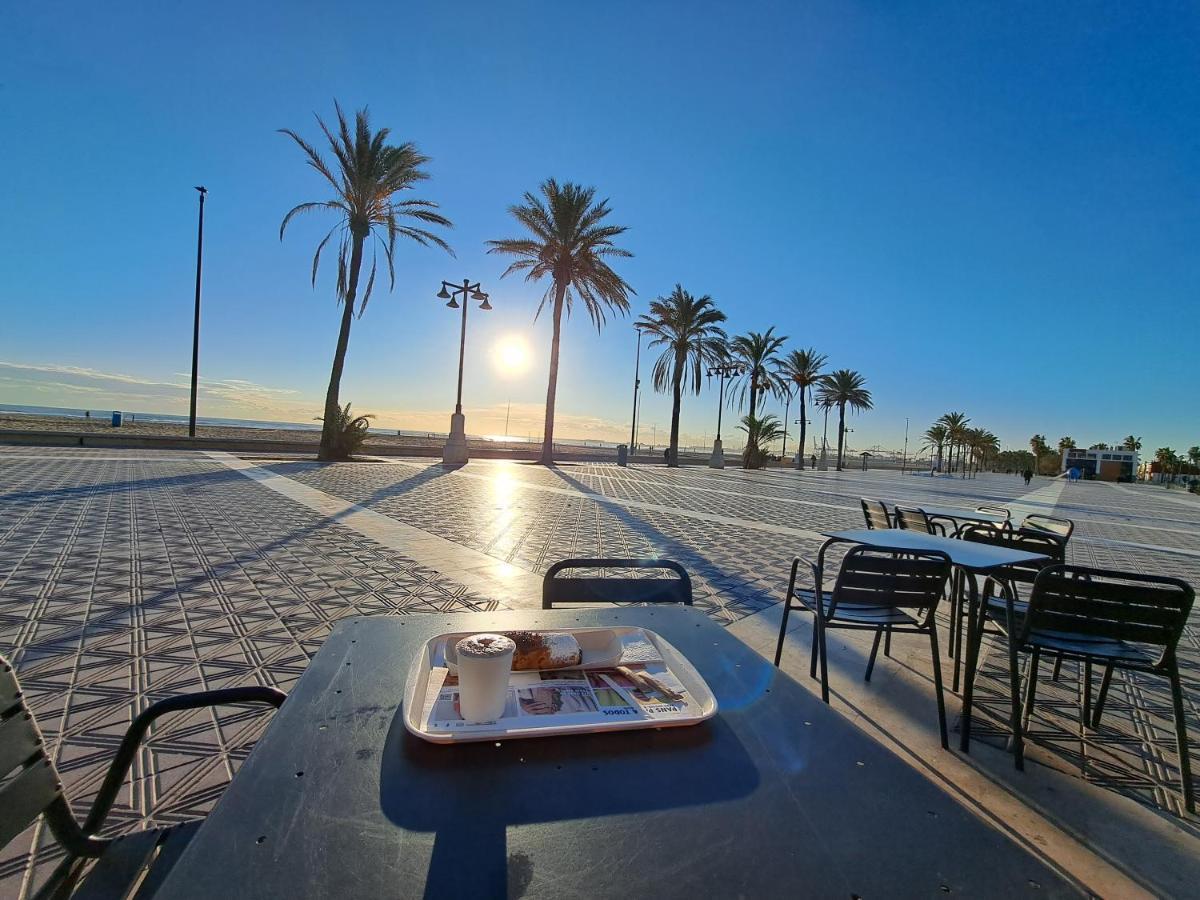3 Bedroom Flat With Wifi Apartamento Valencia