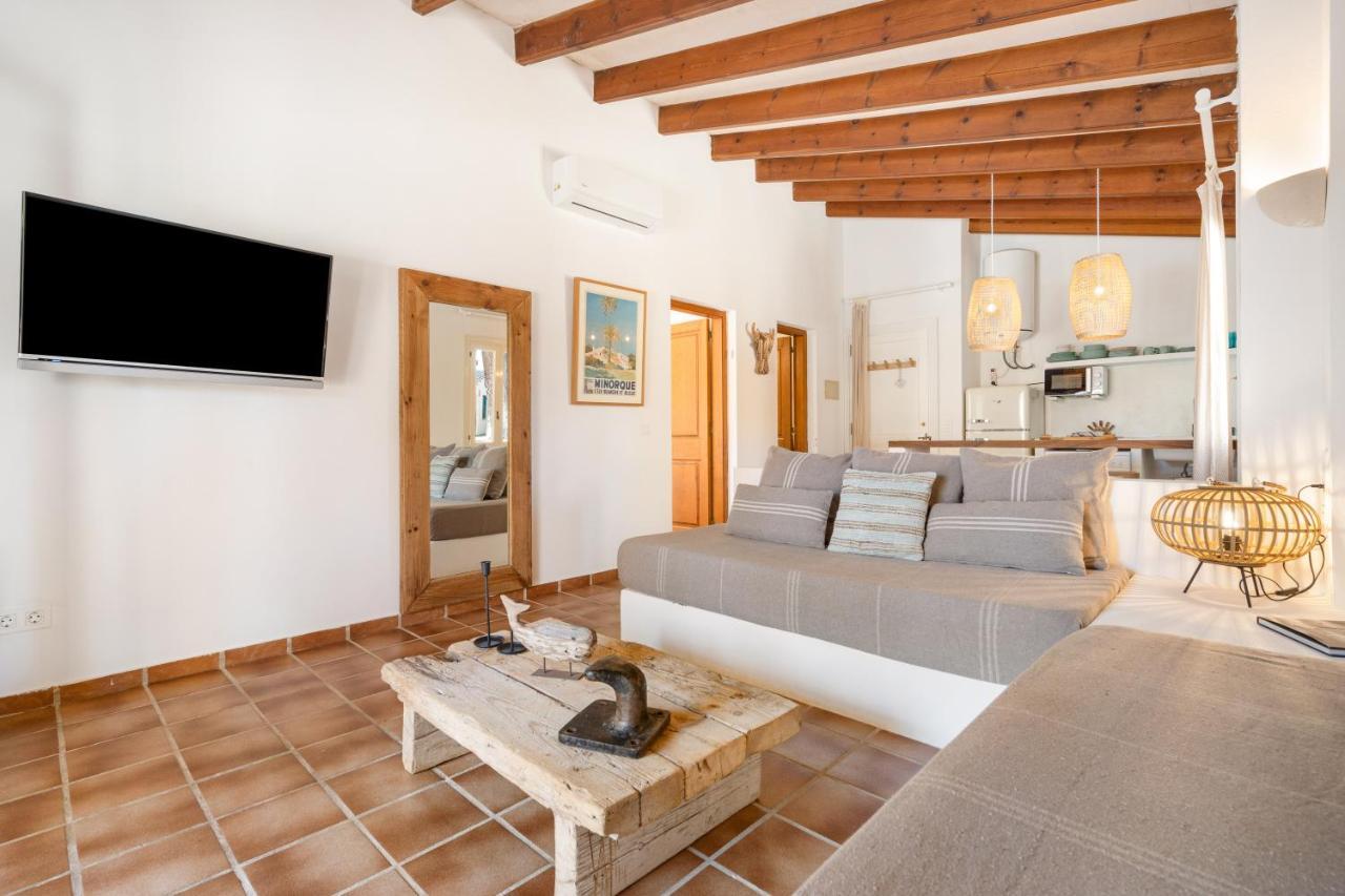 Apartamento Sensacions 38-son Xoriguer Espectacular Piscina, Y A Solo 5m De La Playa Son Xoriguer