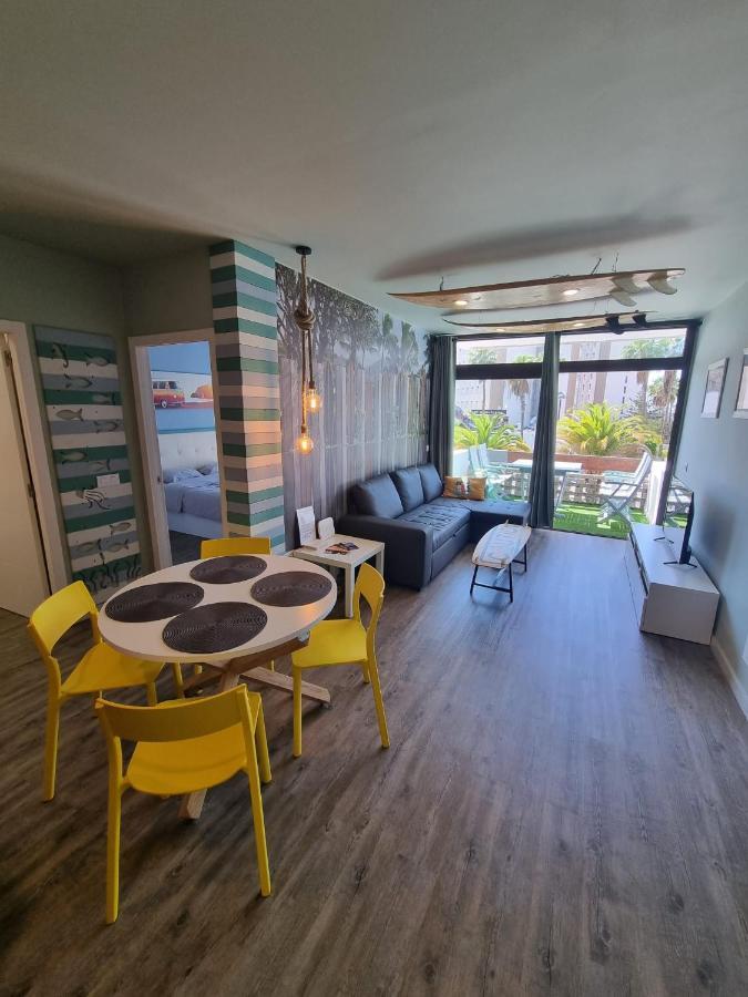 Americas Stylish Surf On Promenade Apartment