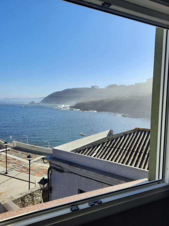 House Of Whales, Con Vistas Al Mar En Caion Apartment *