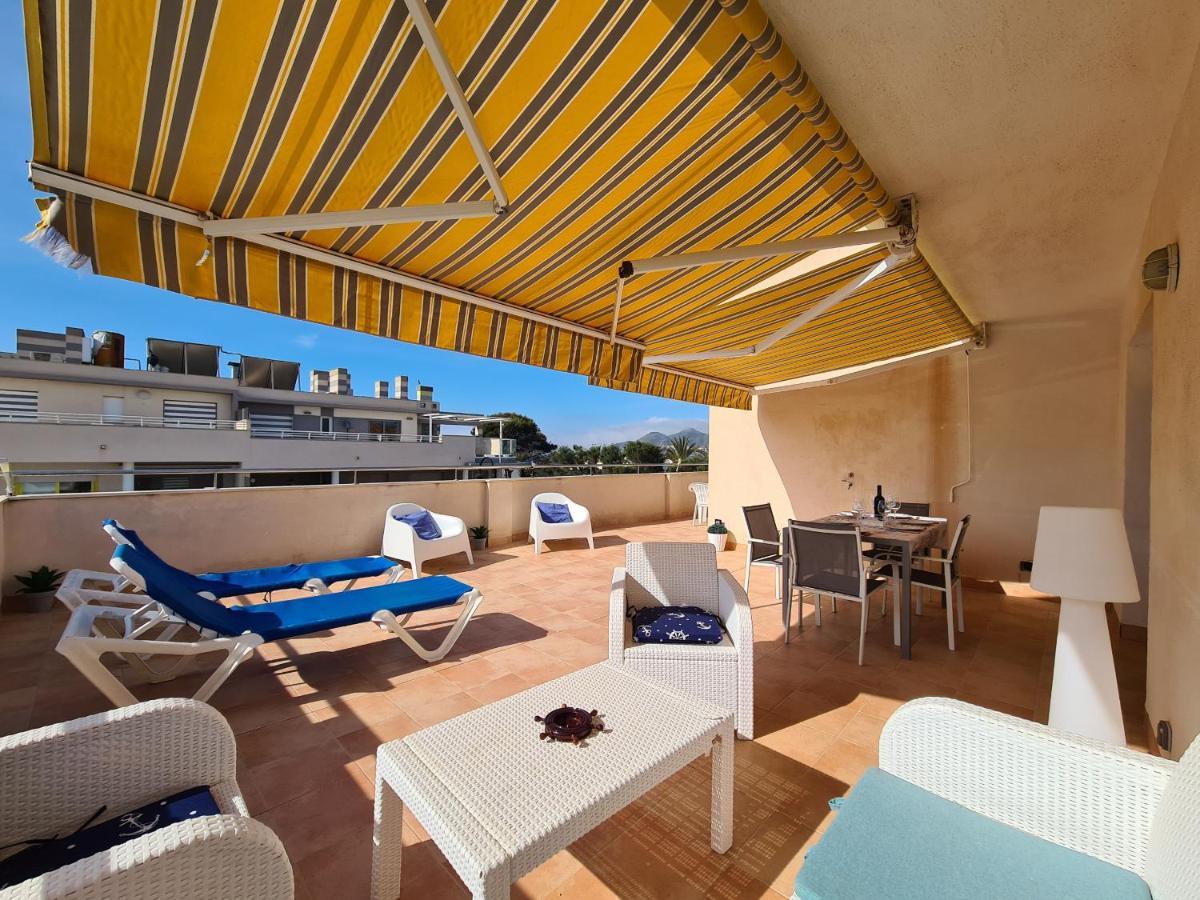 Apartment Atico La Galera Parking