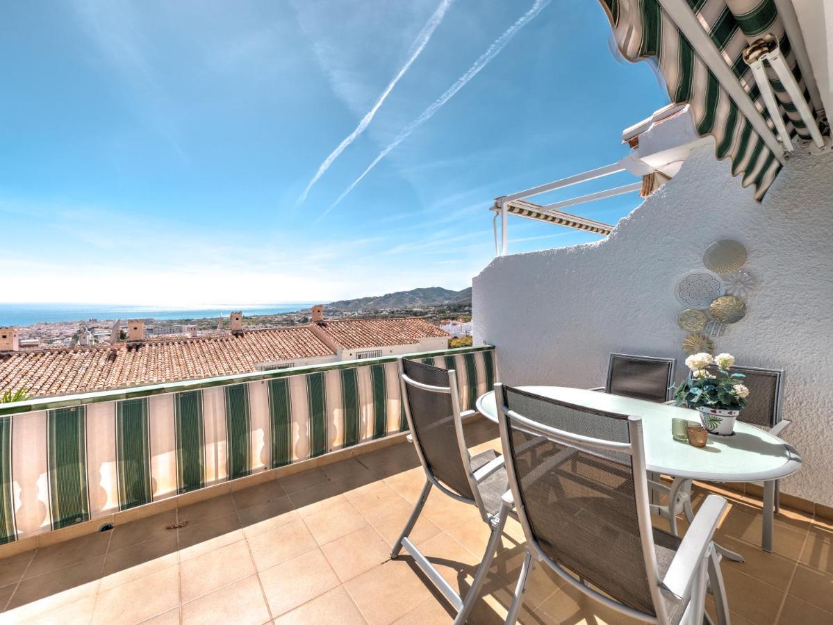 Beautiful Townhouse With Two Terraces In Villa Nerja