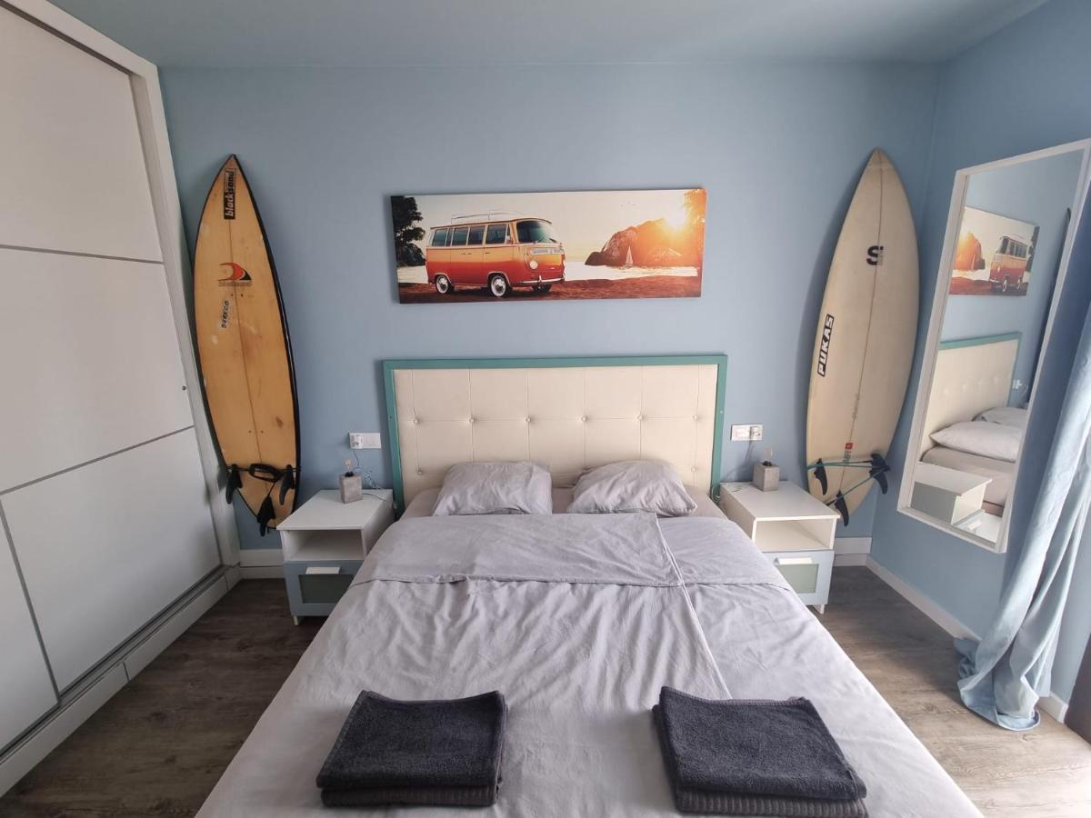 Americas Stylish Surf On Promenade Arona (Tenerife)