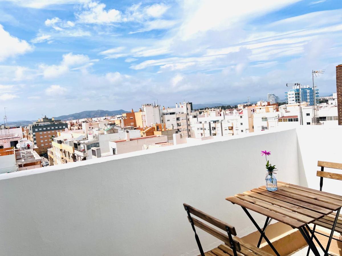 Apartment Lux Penthouse Mediterranean Views Front Puerto de Sagunto