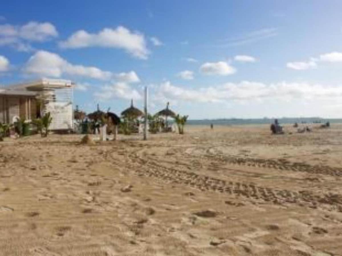 Primera Línea De Playa Terraza Y Vista Al Mar * El Puerto de Santa María