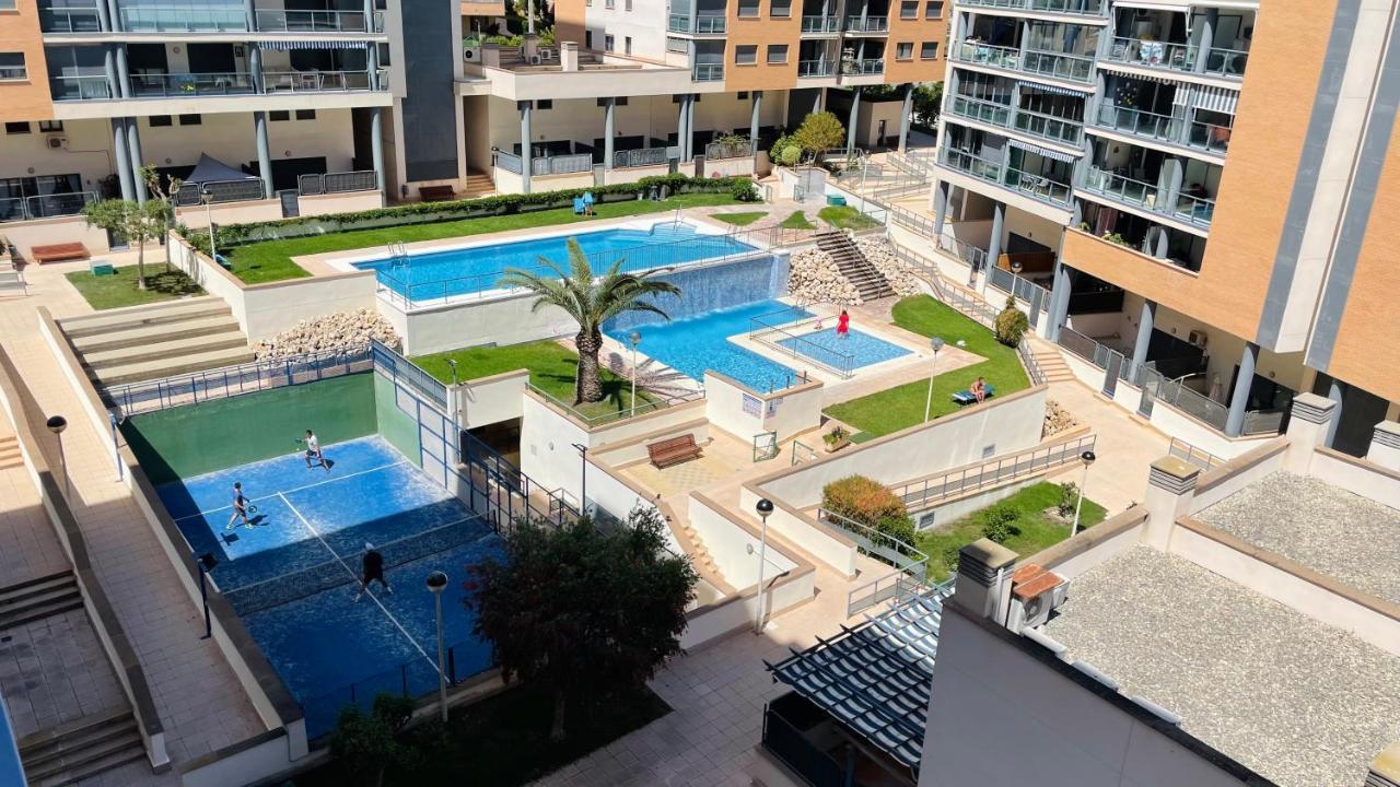 Acogedor Apartamento, Cala De Finestrat, Piscina, Parking Gratis