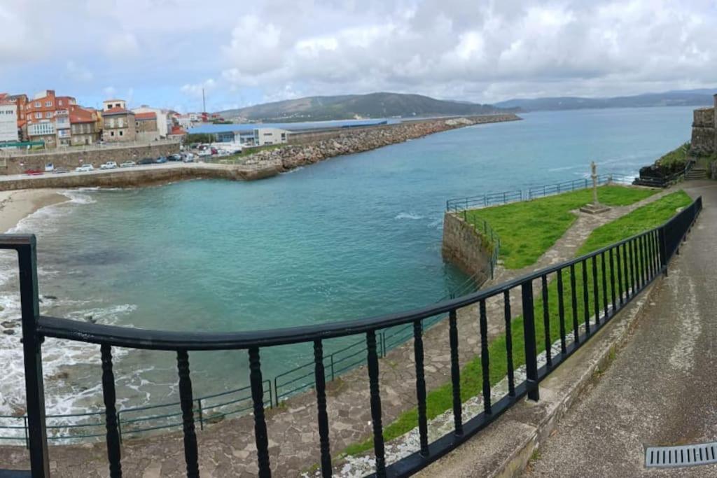 Casa Maria Con Jardin, Aparcamiento Y Vistas Al Mar Holiday home Finisterre