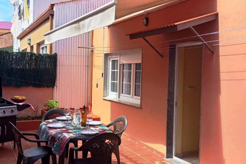 Casa Maria Con Jardin, Aparcamiento Y Vistas Al Mar Finisterre