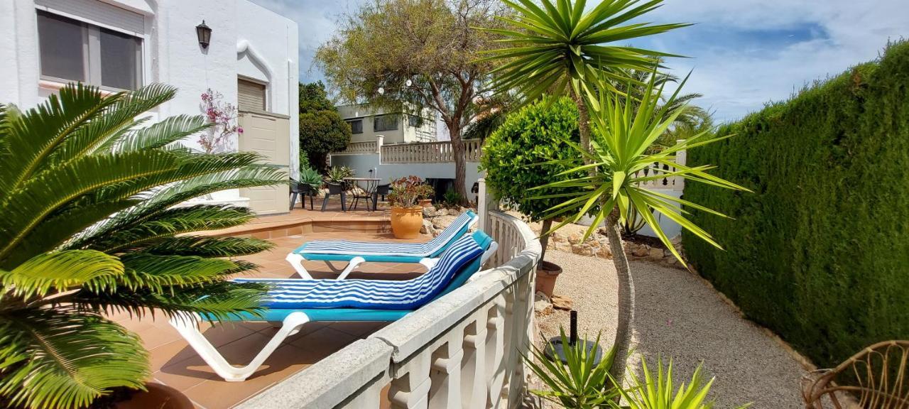 Villa Robert Con Piscina Comunitaria Uso Exclusivo Casa Por Turno Calpe
