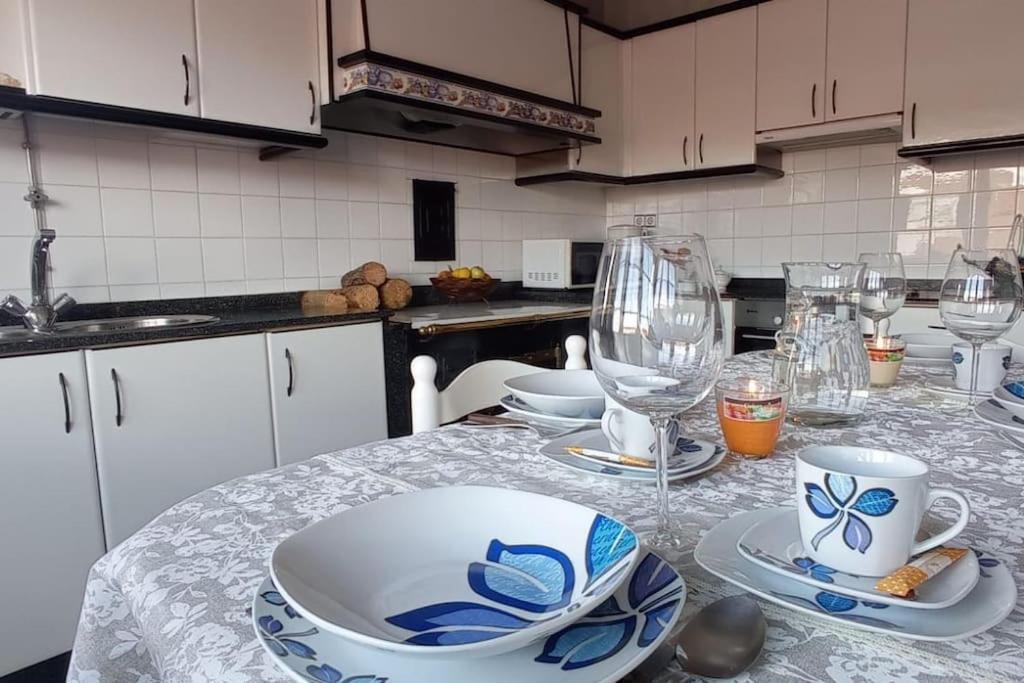 Casa Maria Con Jardin, Aparcamiento Y Vistas Al Mar Holiday home Finisterre