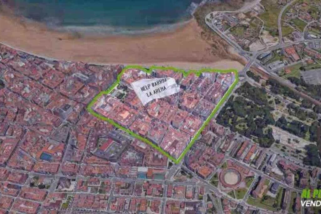 A 100metros De La Playa De San Lorenzo Gijón