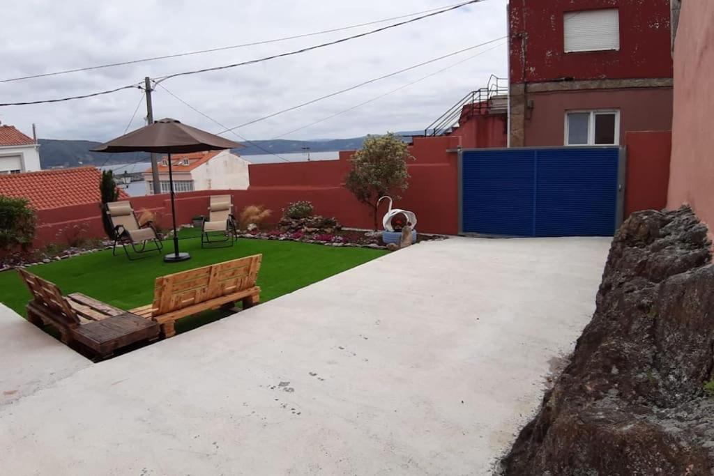 Holiday home Casa Maria Con Jardin, Aparcamiento Y Vistas Al Mar Finisterre