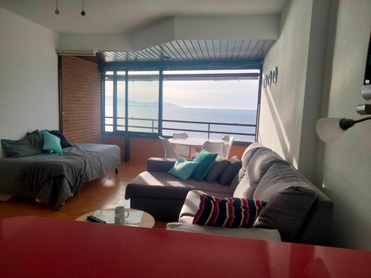 Faro Mar Y Luna, Vistas Y 1a Línea Playa Apartamento Almuñécar