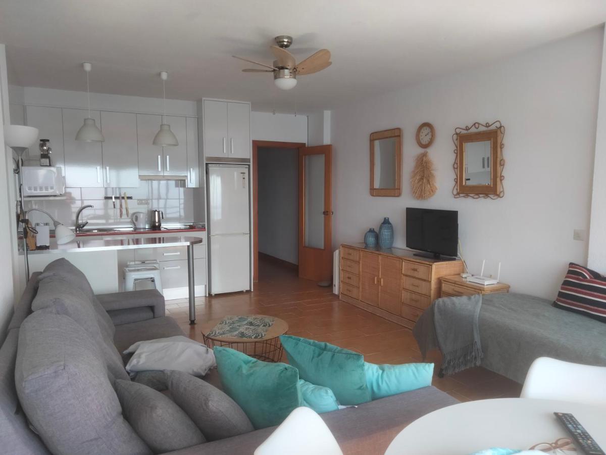 Apartamento Faro Mar Y Luna, Vistas Y 1a Línea Playa *