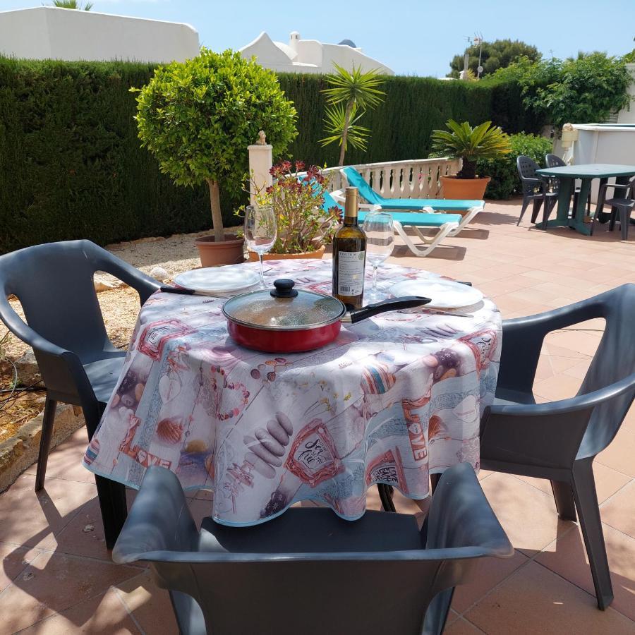 Robert Con Piscina Comunitaria Uso Exclusivo Casa Por Turno Villa Calpe