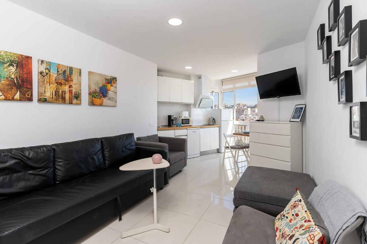 Mi Casa De La Playa -estudio Frente Al Mar- Apartamento