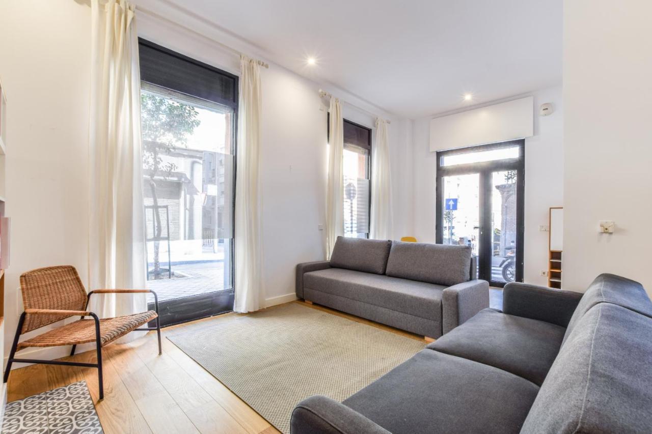 Apartamento Loft Reformado En La Plaza De Ventas Madrid
