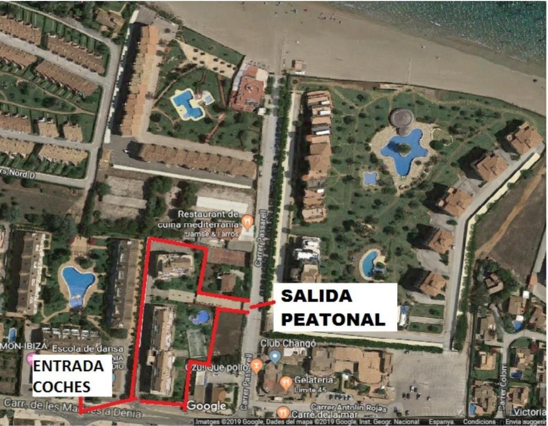 Estupendo A 100m Playa De Denia.