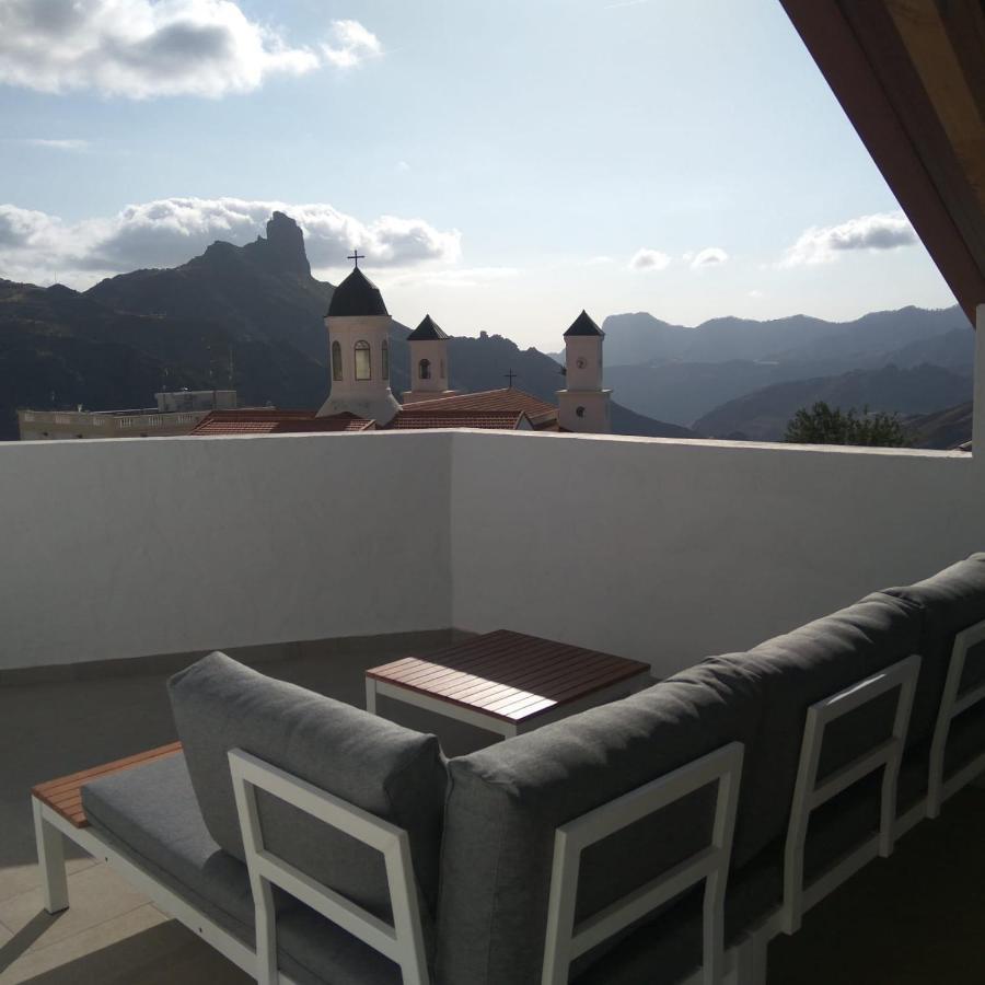Apartamento House At Tejeda's Heart With Amazing View