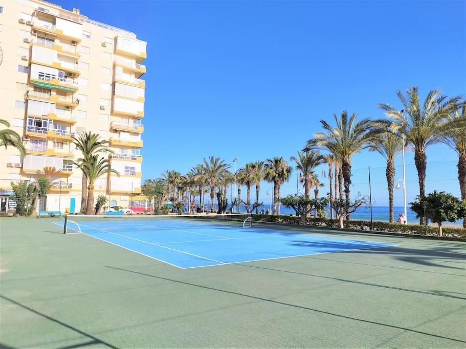 Beachfront With Pool In Urb Pueblo Nuevo And Tennis Algarrobo Costa