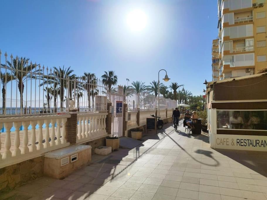 Beachfront With Pool In Urb Pueblo Nuevo And Tennis Algarrobo Costa