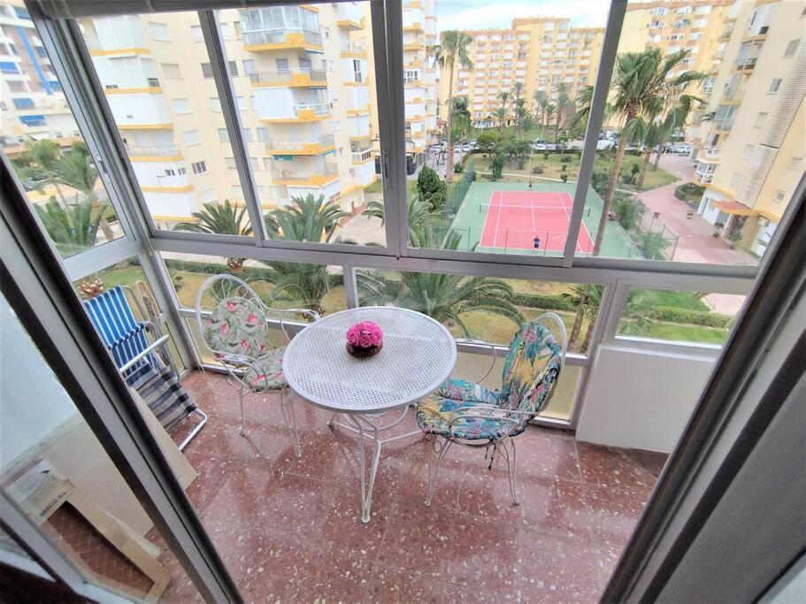 Beachfront With Pool In Urb Pueblo Nuevo And Tennis