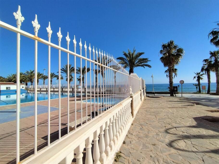 Beachfront With Pool In Urb Pueblo Nuevo And Tennis Algarrobo Costa