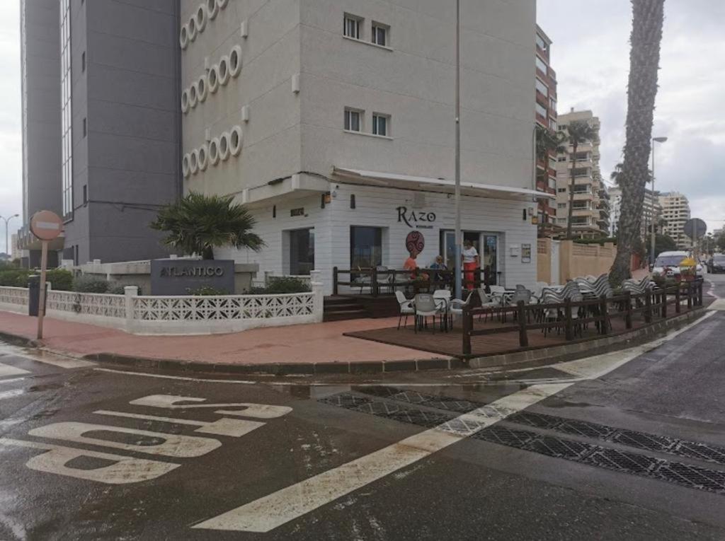 Apartamento Atlantico Primera Linea, Vista Al Mar, Gran Terraza *