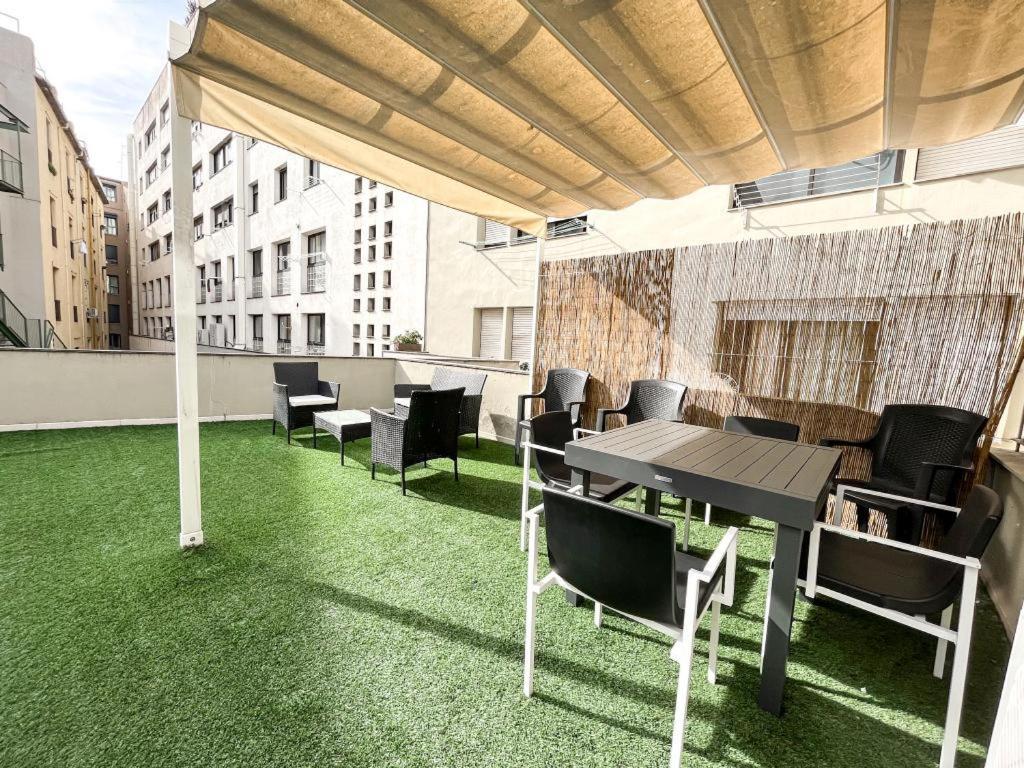 4 Con Terraza Privada En El Centro Apartamento