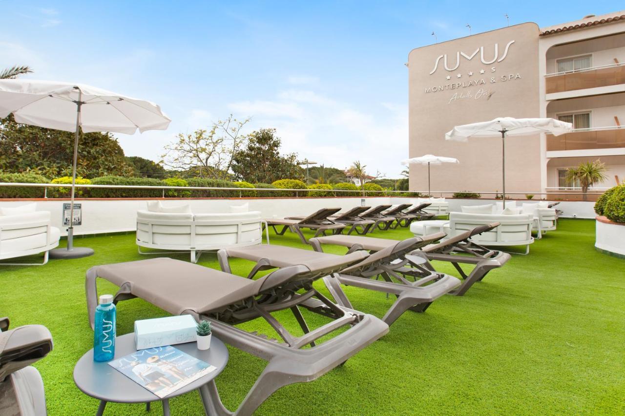 Sumus Monteplaya & 4sup - Adults Only Hotel Malgrat de Mar