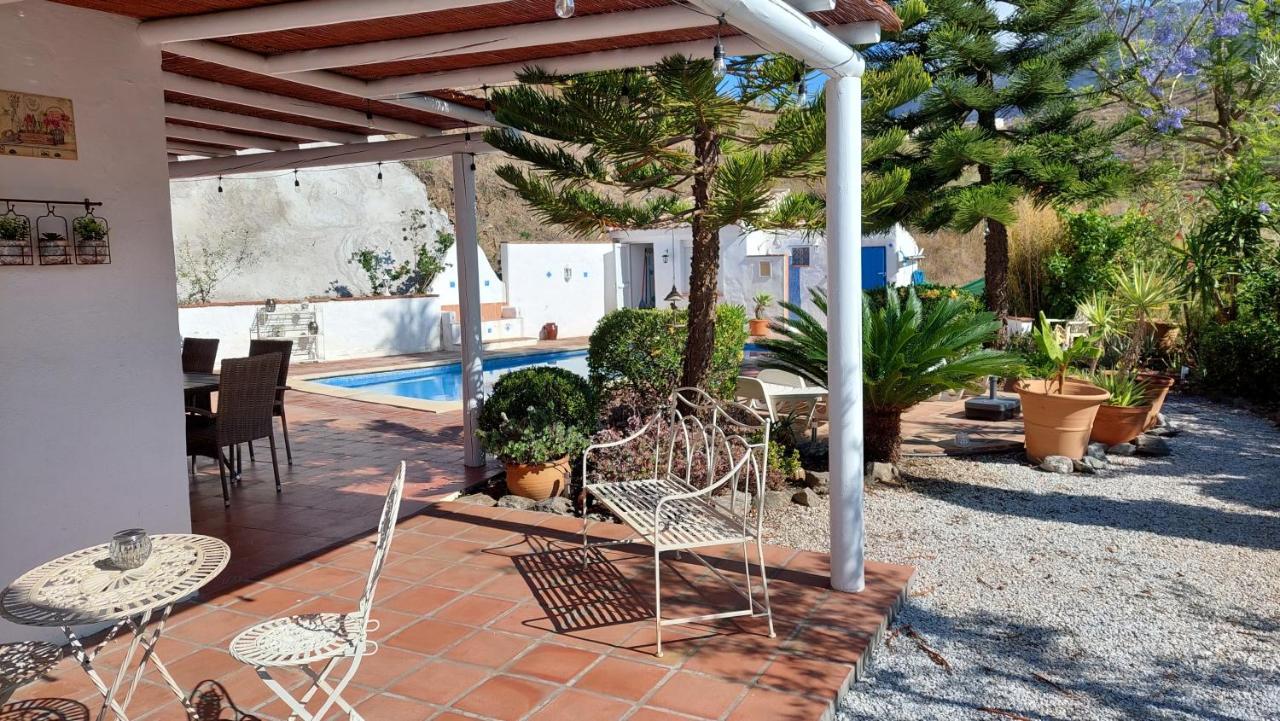 Mulo Arriba Сasa de vacaciones Canillas de Aceituno
