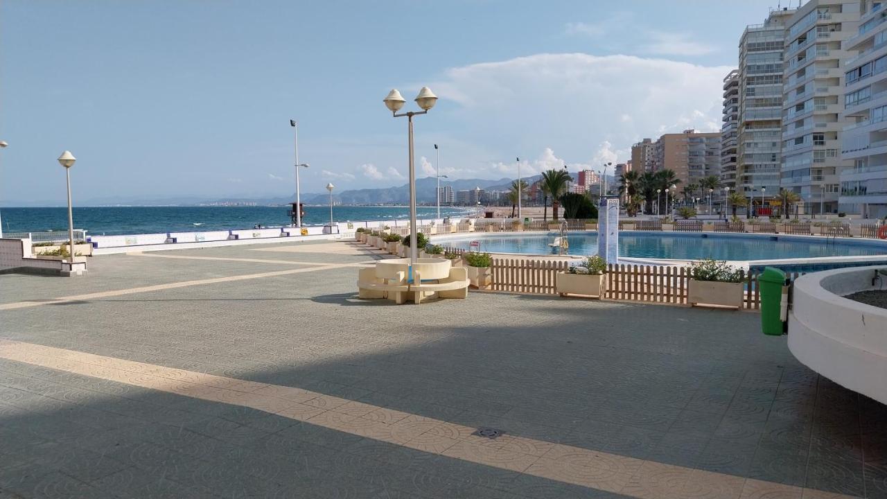 Apartment Pequeno Frente Al Mar Con Piscina *