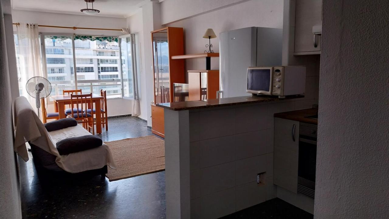 Apartment Pequeno Frente Al Mar Con Piscina Cullera