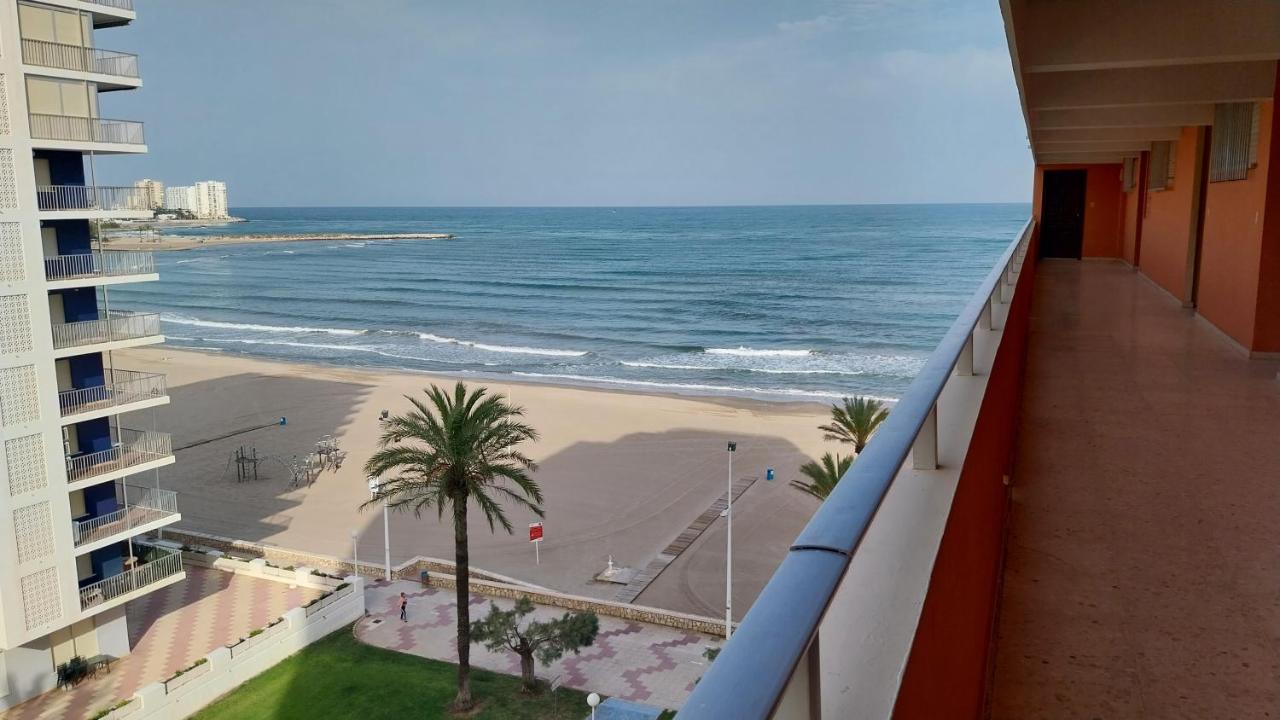 Apartment Pequeno Frente Al Mar Con Piscina