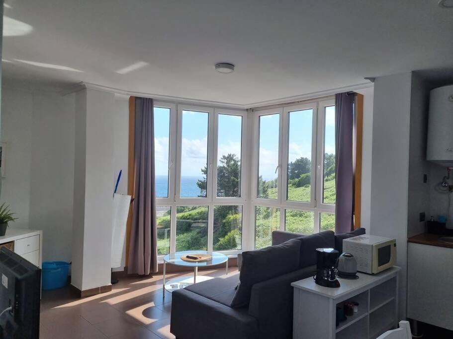 Casa As Neves -3b. Gran Ventanal Apartment Malpica