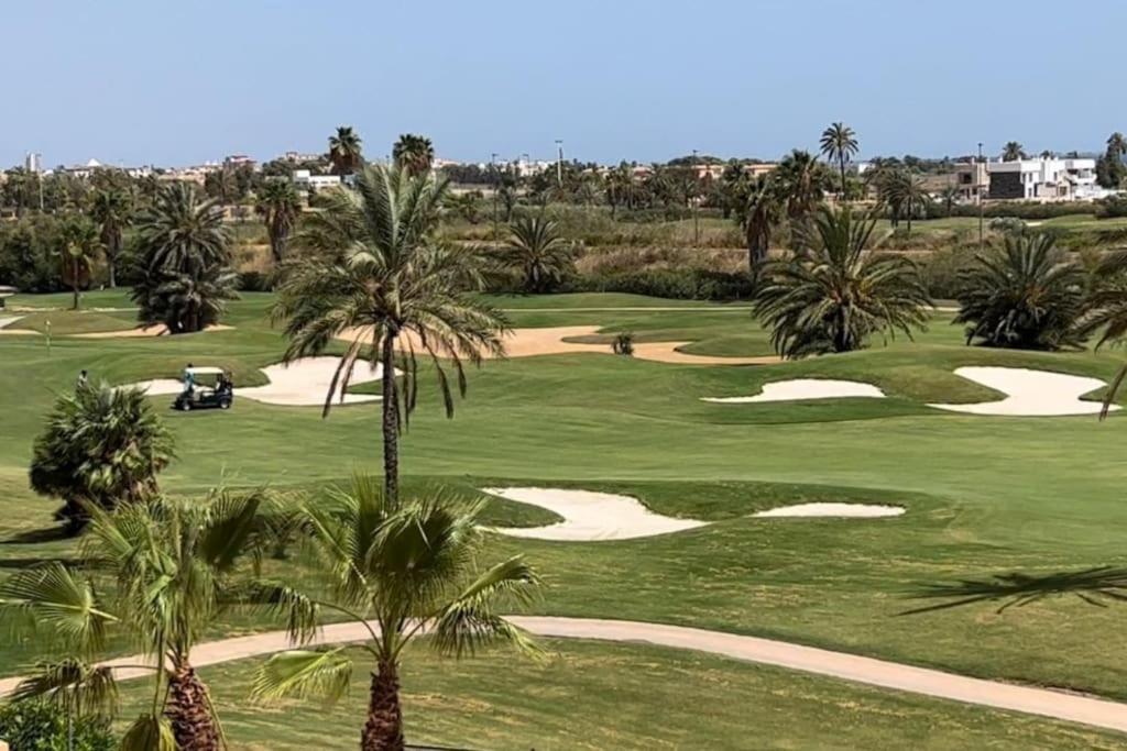 Lujoso Atico Sobre El Golf En Alcazares