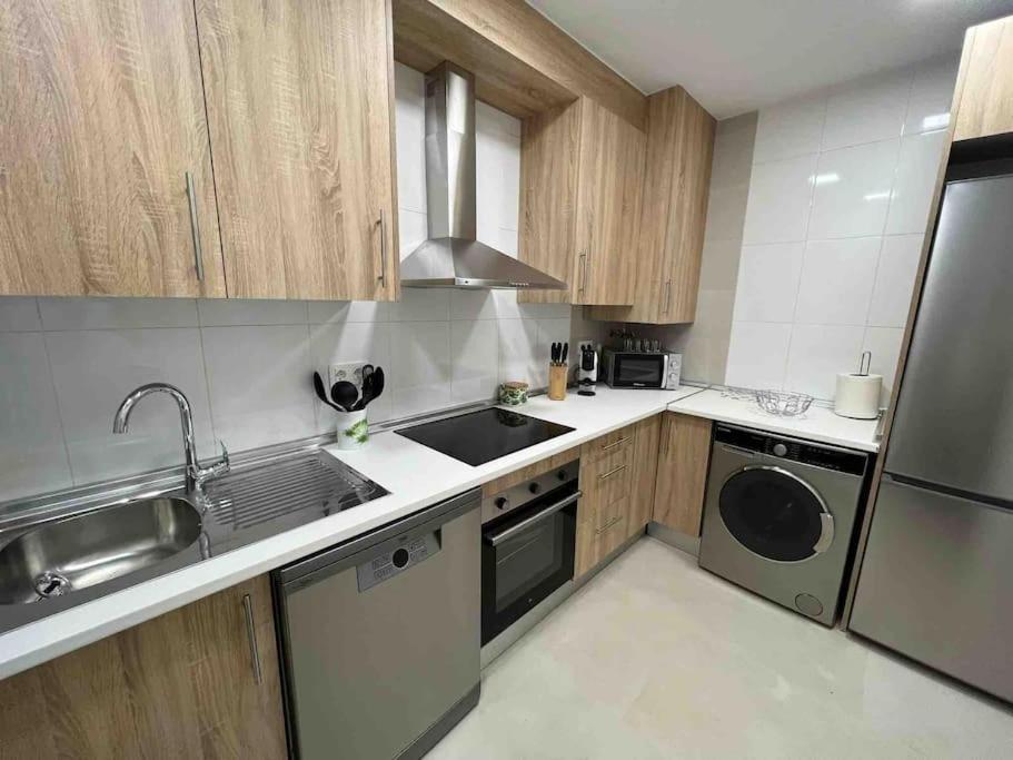 Apartamento Lujoso Atico Sobre El Golf En Alcazares *
