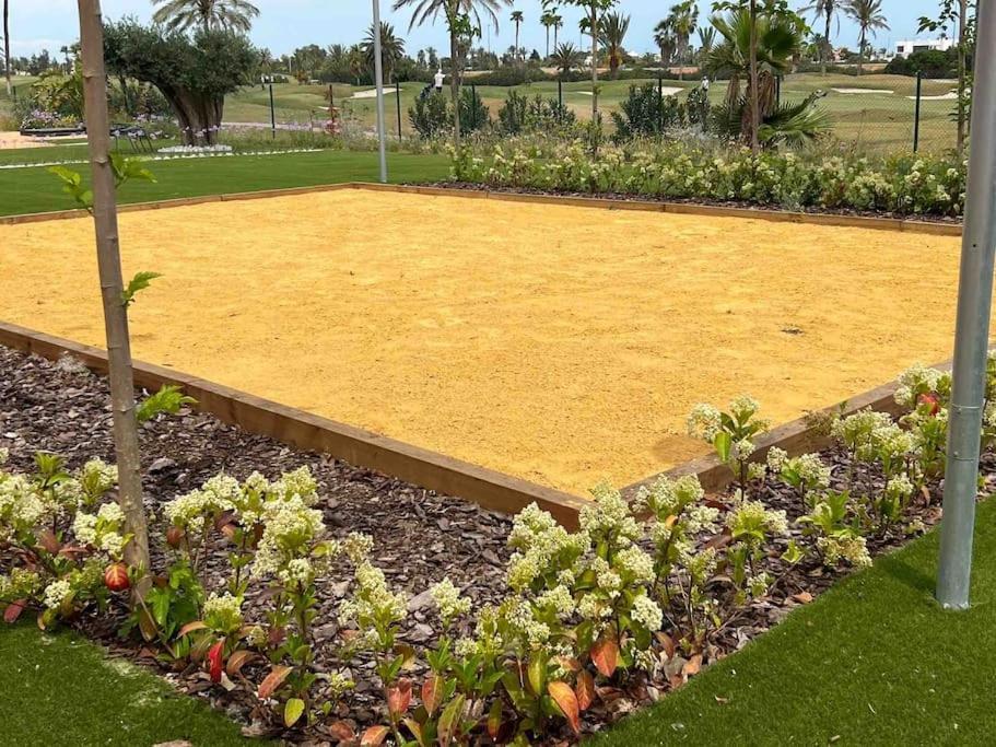 Lujoso Atico Sobre El Golf En Alcazares Apartamento *