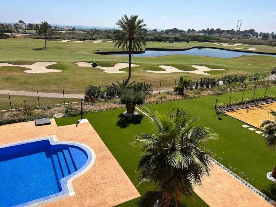 Lujoso Atico Sobre El Golf En Alcazares * Los Alcázares