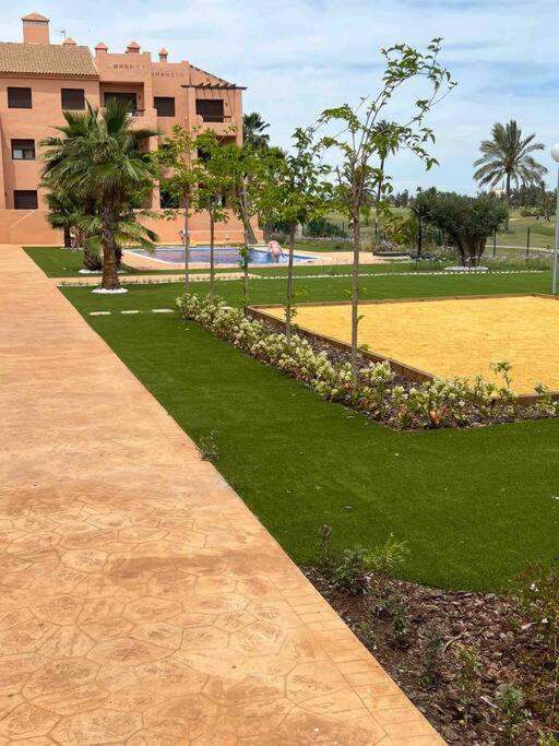 Apartamento Lujoso Atico Sobre El Golf En Alcazares *